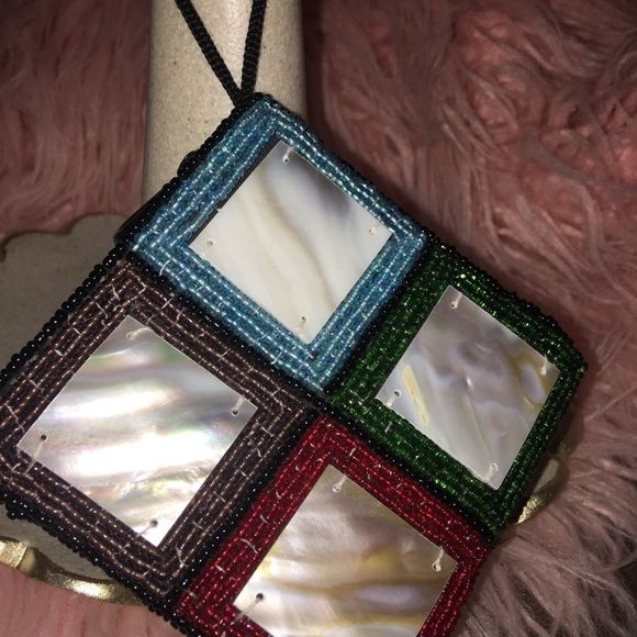 MOD by Design beaded coin purse - Picture 3 of 5